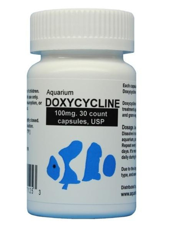 Fish Doxycycline 100 mg 30 capsules