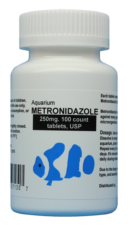 fish Metronidazole 250 mg 100 Tablets