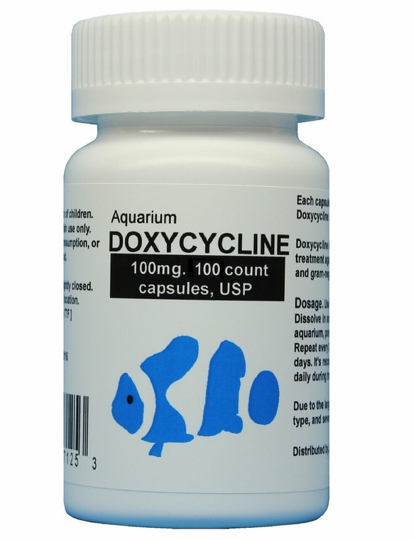 Fish Doxycycline 100 mg 100 capsules