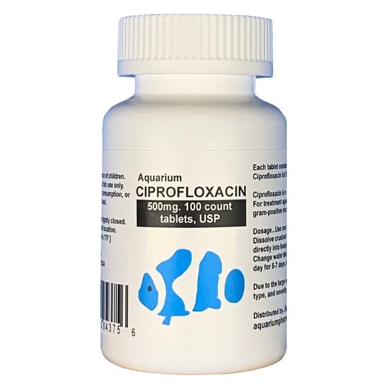 fish Ciprofloxacin 500mg