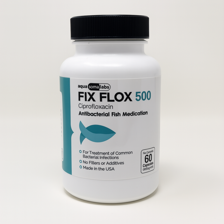 Ciprofloxacin for fish 500 mg
