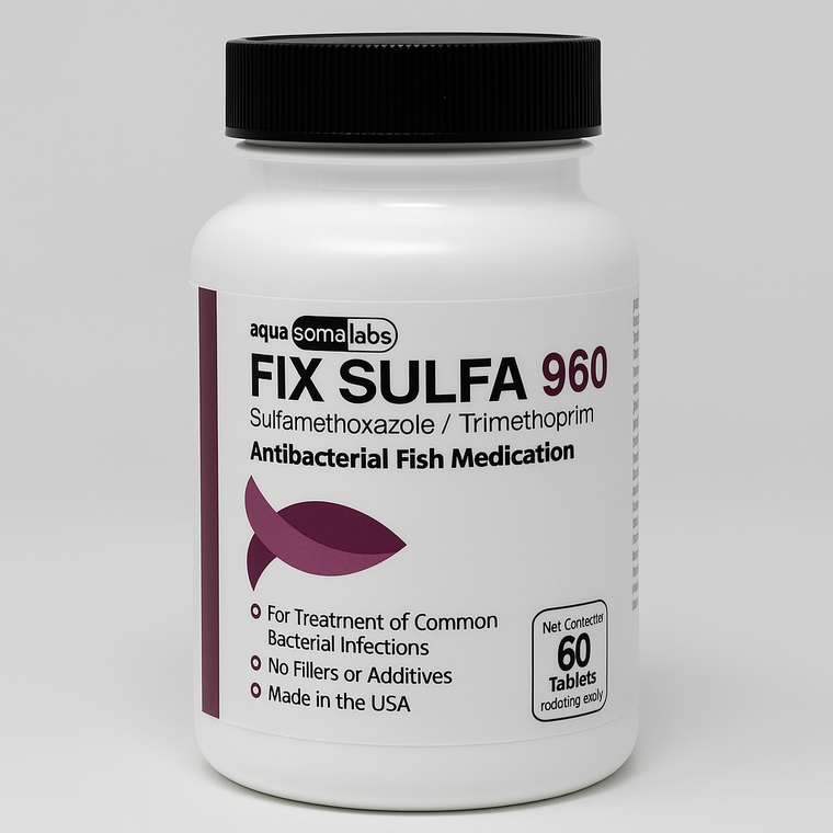 Fish Sulfa sulfamethoxazole Forte Fix Sulfa 960 (60 Tablets) Fish Sulfa sulfamethoxazole Forte Fix Sulfa 960 (60 Tablets)