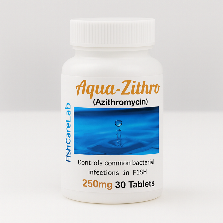 Aqua Zithro – Azithromycin 250mg – 30 Tablets Aqua Zithro – Azithromycin 250mg – 30 Tablets