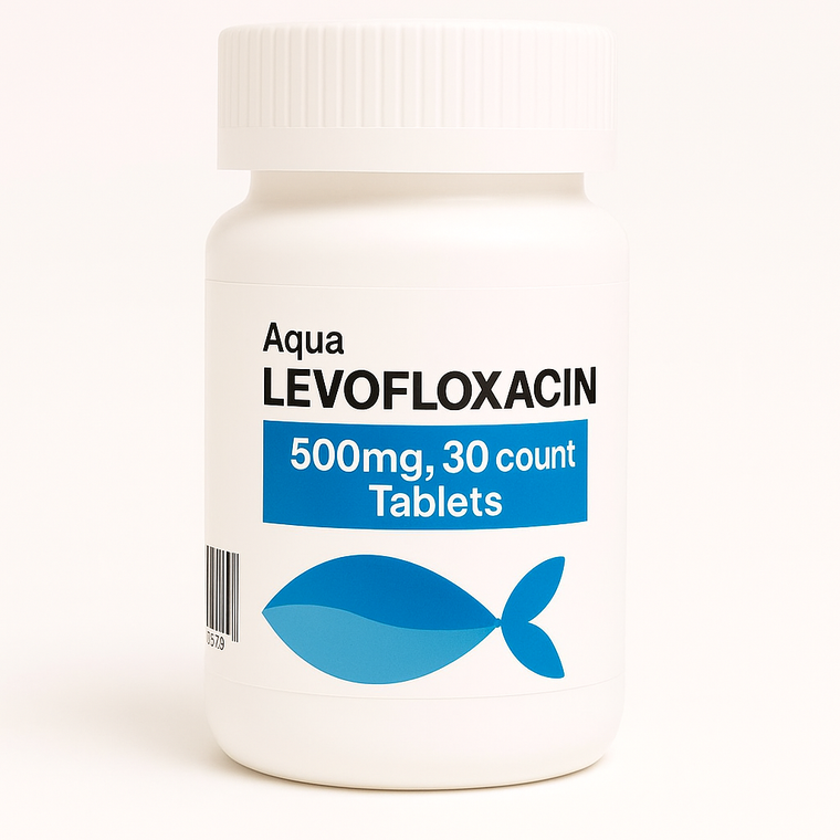 Fish Levofloxacin 500mg – 30 Tablets Fish Levofloxacin 500mg – 30 Tablets