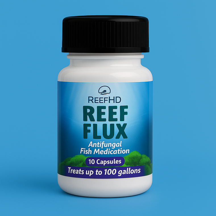 Reef Flux Fluconazole 100mg 10 Capsules