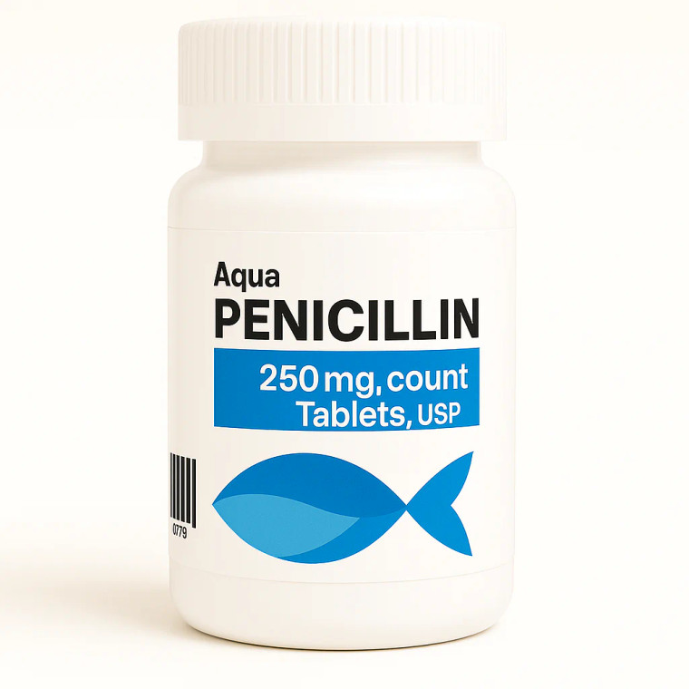 Fish Penicillin 250mg – 100 Tablets