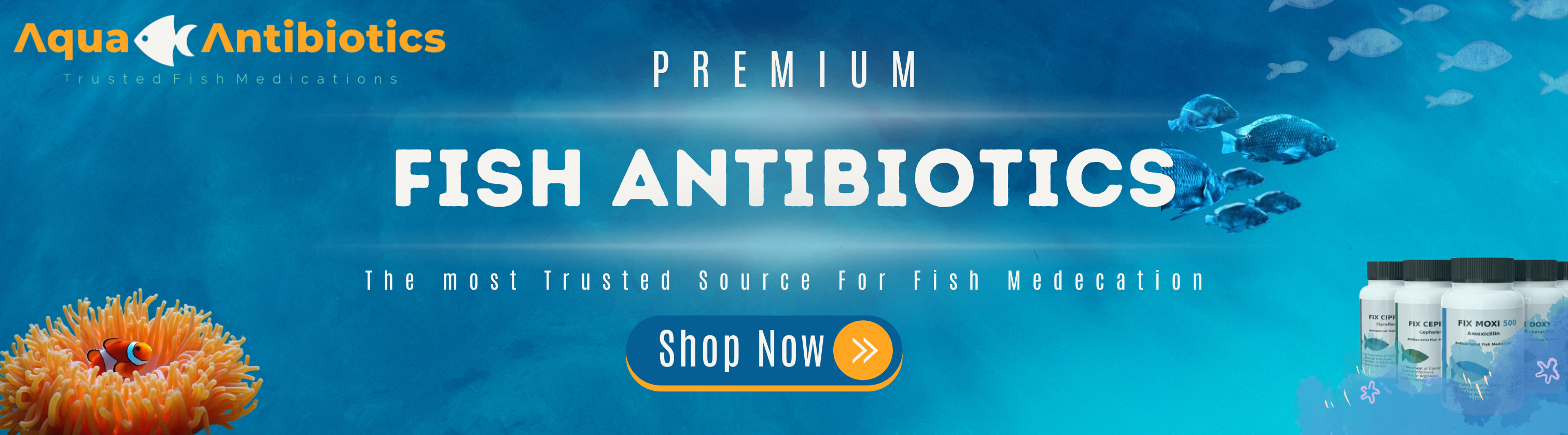 The most Trusted Source For Fish Antibiotics without prescription  