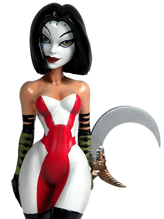 Little Minxies Kabuki Statue