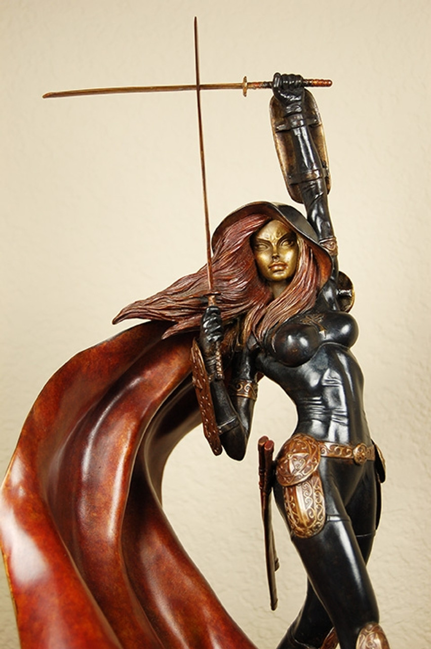 ❇ MAGDALENA Bust / Moore Creations,Inc Magdalena Bronze Statue DEPOSIT (Statue cost: $4200)