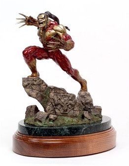Ripclaw Bronze Statue DEPOSIT (Statue cost: $4200) Ripclaw Bronze Statue DEPOSIT (Statue cost: $4200)