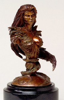 Witchblade Bronze Bust DEPOSIT (Statue cost: $2200)