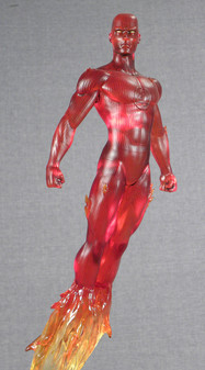 Human Torch Resin Statue