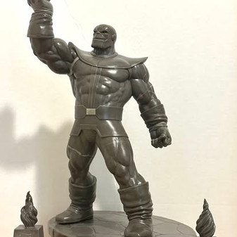 SOLD! Thanos Original Sculpture
