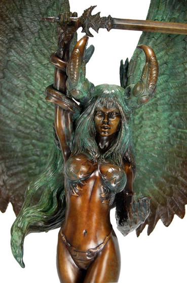 Angelus Bronze Statue Top Cow Clayburn Moore