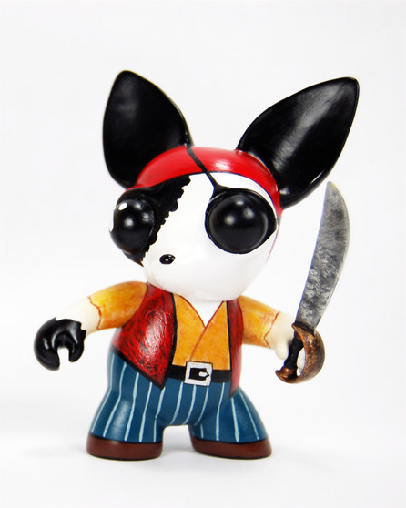 Mondo-chi 3" Pirate Vinyl Figure