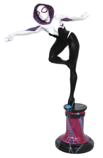Spider-Gwen Resin Masked Edition Resin Statue