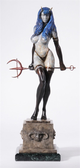 Sinful Suzi Bronze Statue DEPOSIT (Statue cost: $4200)