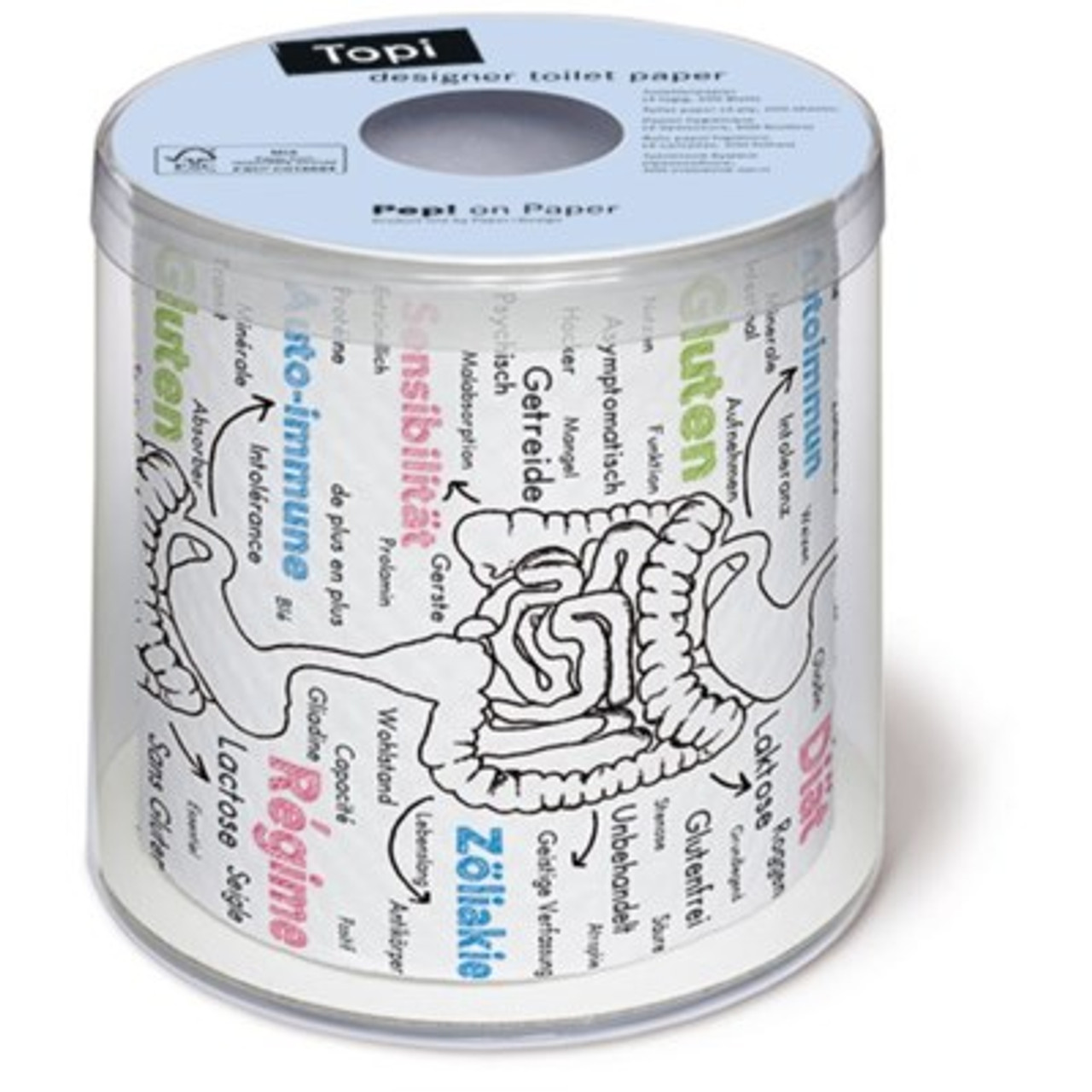 Anatomy - Designer Toilet Paper