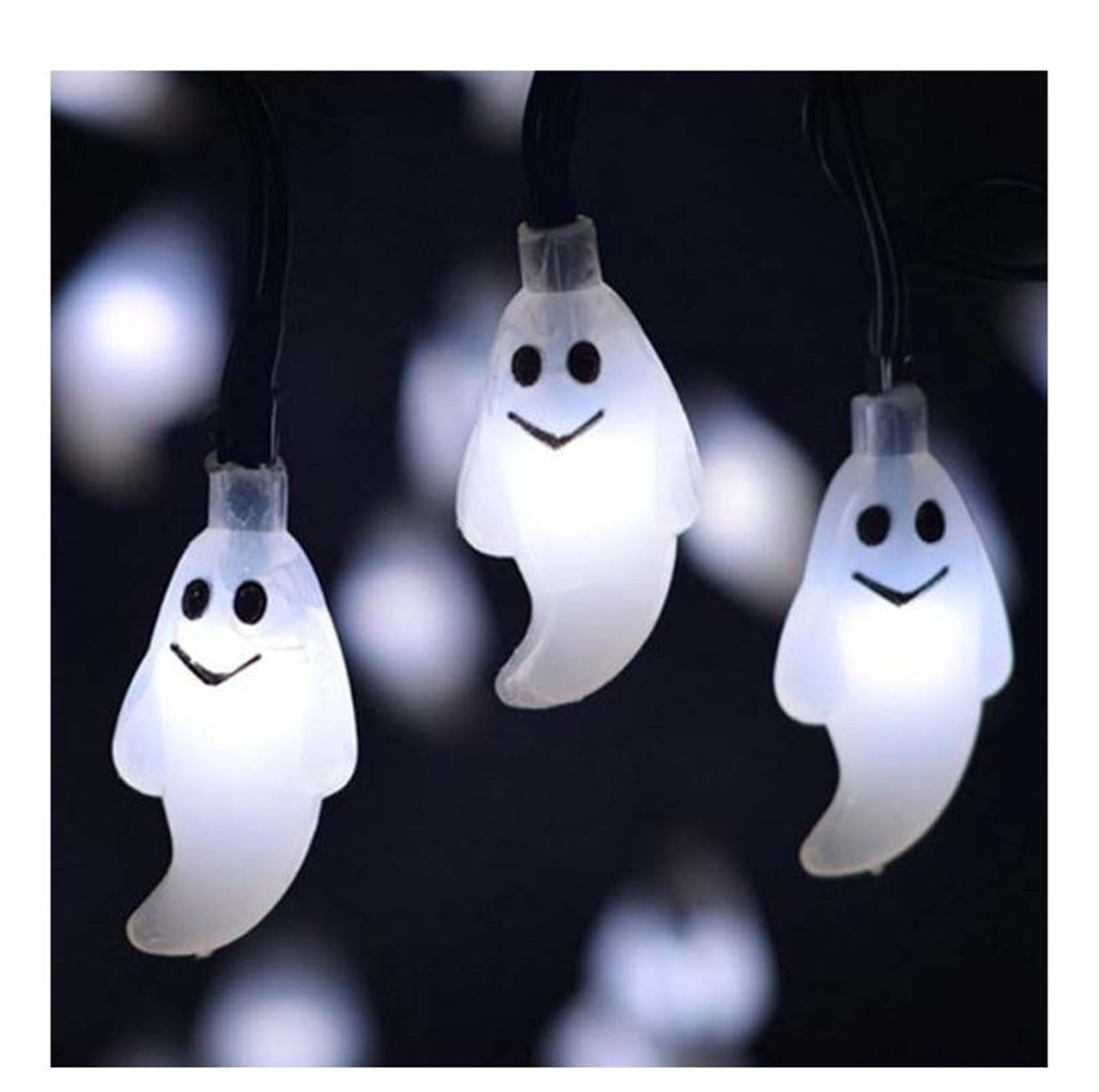 LED Ghost String Lights (10 Lights)