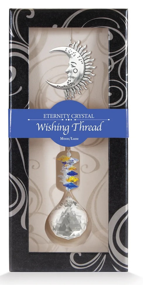 Crystal Wishing Thread - Moon