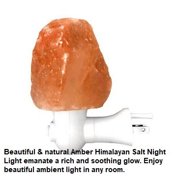 Himalayan Salt Night Light