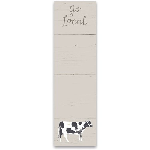 Magnetic List Notepad - Go Local