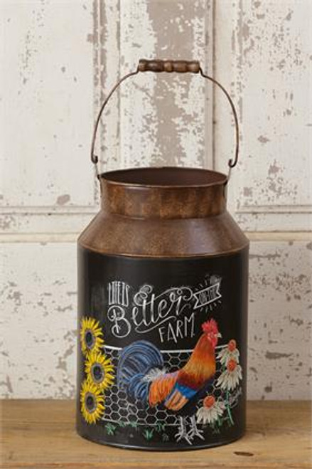 Milk Can - Life Is Better On The Farm