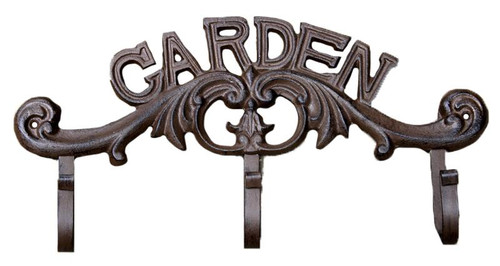 Gifts & Accessories - Cast Iron Hook - Garden Fork