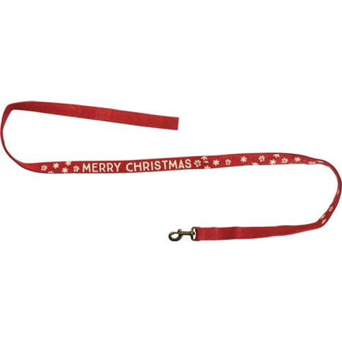 Dog Leash - Merry Christmas