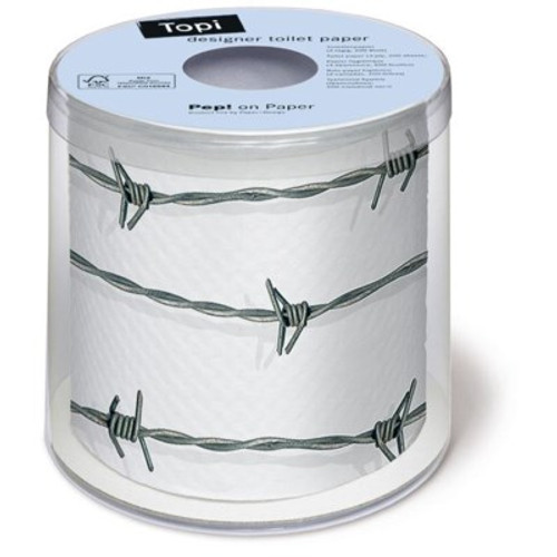 Barbed wire - Designer Toilet Paper
