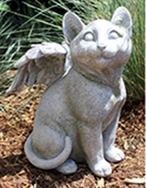 Cat w/wings memorial