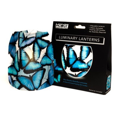 Morpho - Luminary Lanterns (set of 4)