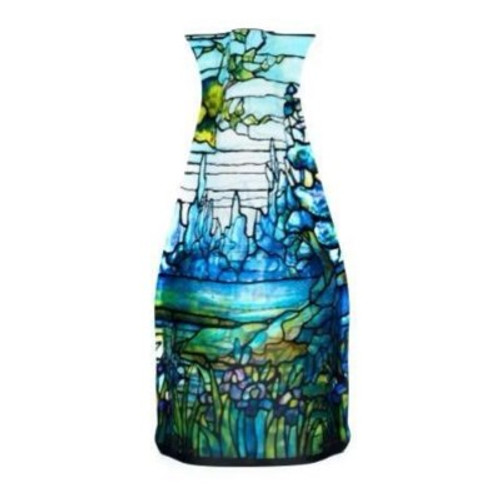 Iris Landscape Collapsible Vase