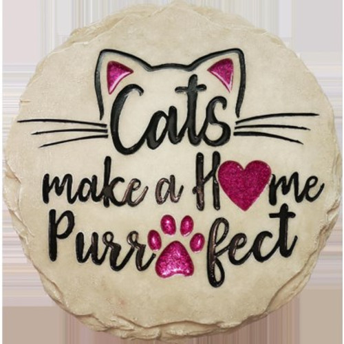 CATS PURRFECT STEPPING STONE