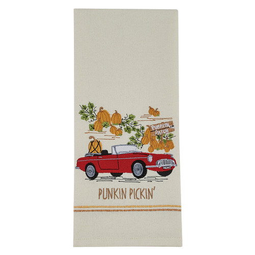 PUNKIN PICKIN' DISHTOWEL