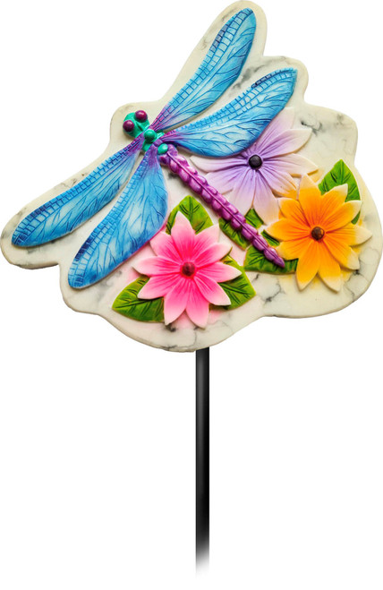DRAGONFLY GARDEN STAKE DRAGONFLY GARDEN STAKE