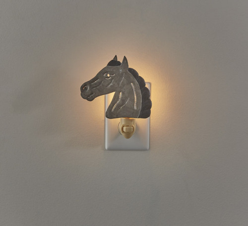 HORSE HEAD NIGHT LIGHT