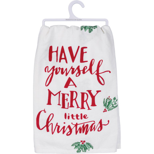 Dish Towel - Have Yourself a Merry Christmas