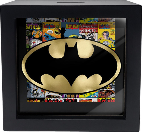 BATMAN SHADOW BOX BANK