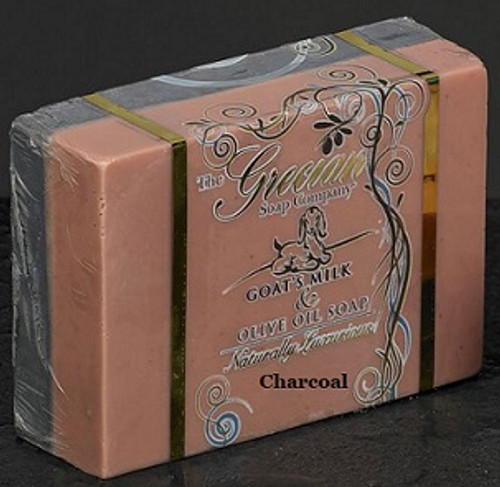 Rose Clay & Activated Charcoal Bar