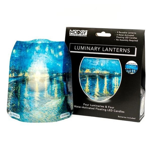 Luminary Lanterns Over the Rhone (4 per pkg)