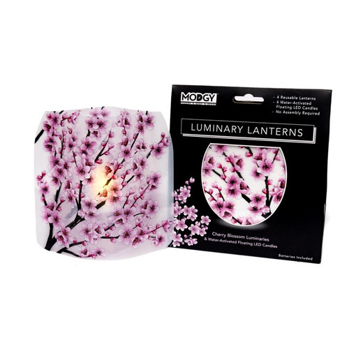 Luminary Lantern - Cherry Blossom (4 per pkg)