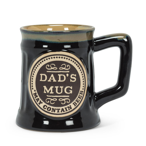 Large “Dads Mug” Tankard Mug