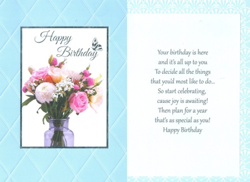 Greeting Card - General Birthday