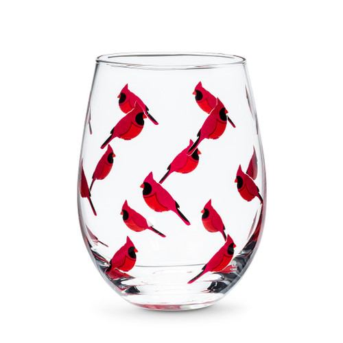 Quail Stemless Wine Glass - Fun Bird Themed Gifts and Decor for Men & -  bevvee