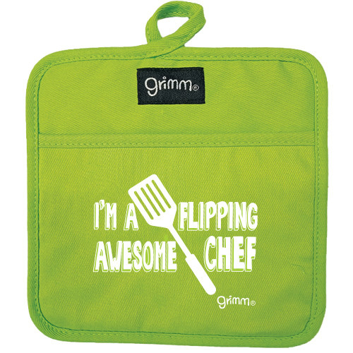 Pot Holder - Flipping Awesome Chef