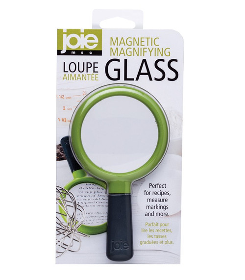 Magnetic Magnifying Glass