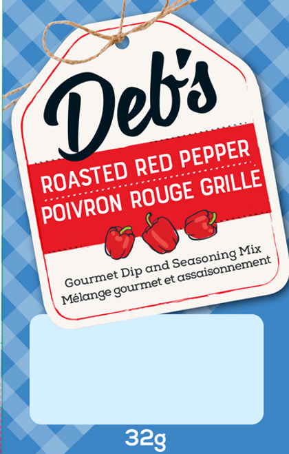 Deb's Dip - Roasted Red Pepper