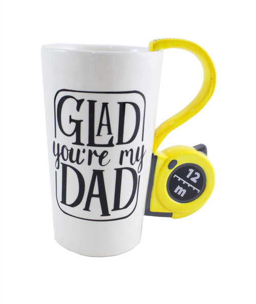"Coolest Dad In The Universe" Saw Handle Mug