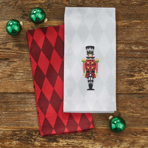 NUTCRACKER TWO DISHTOWEL SET